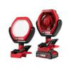 Ozito PXC Compact Fan and Light Kit PCLFK-200P