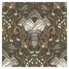 Holden Decor Tora Khaki Wallpaper