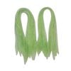 Artizan Silicon Tails, Lumo Green, Qty 20