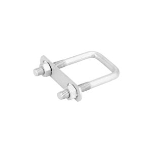 Pinnacle M6x52x26mm Galvanised U Bolt Square 1PK