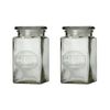 2x Mw Olde English Storage Jar 1 Litre