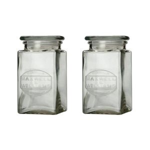 2x Mw Olde English Storage Jar 1 Litre