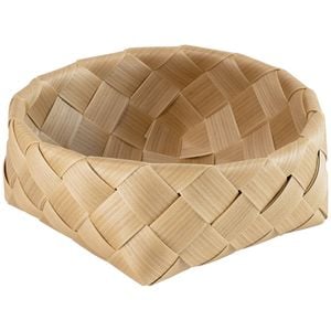 Icon Chef Flat Weave Round Storage Basket - Small