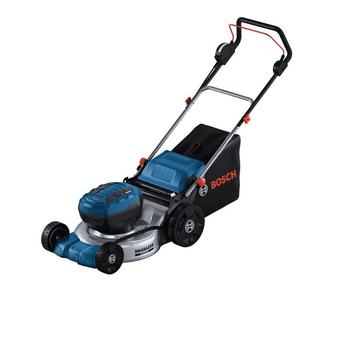 Bosch 18V Professional 46cm BITURBO Lawn Mower - Skin Only
