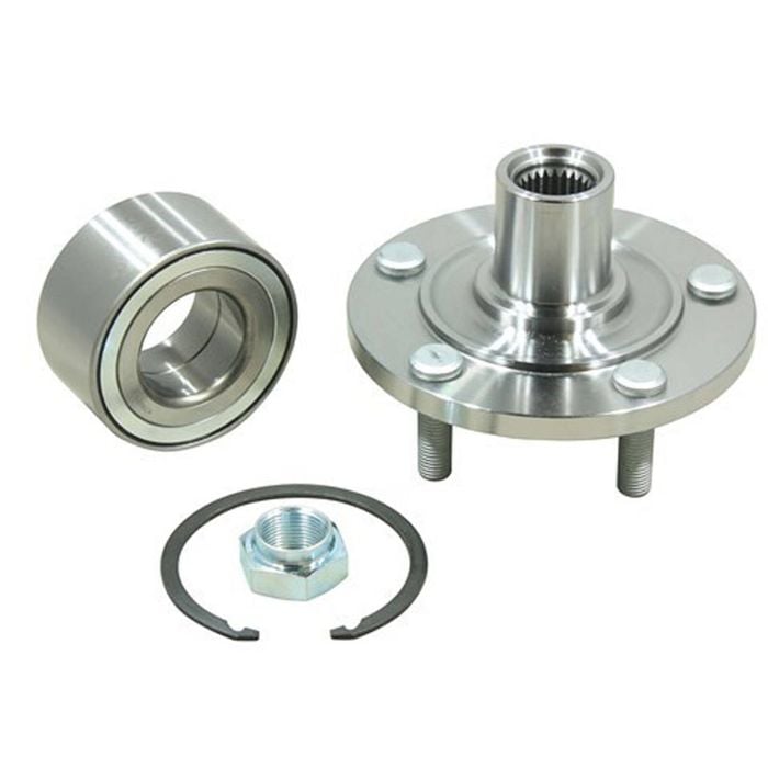 Front Wheel Bearing Hub For Mitsubishi Lancer CG CH Outlander ZE ZF 2002-2007