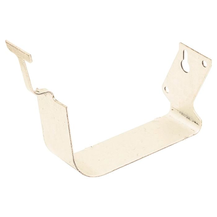 COLORBOND 115mm Quad Gutter External Bracket - Classic Cream