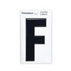 Sandleford 85mm Black Cut Out Self Adhesive House Letter F