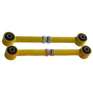 Machter Autoparts Pair Adjustable Upper Trailing Arms Fit For Toyota Landcruiser 80 105 Series