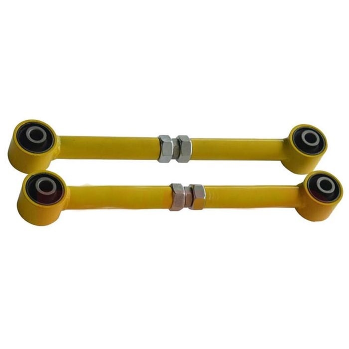 Machter Autoparts Pair Adjustable Upper Trailing Arms Fit For Toyota Landcruiser 80 105 Series