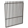 ProtectorAl 1201-1500W x 1800H Satin Black Aluminium Radiator Garden Gate