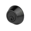 Sylvan Black Single Cylinder Deadbolt 