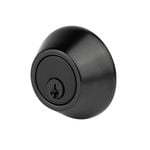Sylvan Black Single Cylinder Deadbolt 