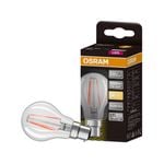 Osram 7W 806lm Warm White A Shape Filament LED B22 Light Globe