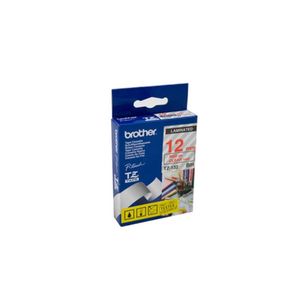 Brother Tze-132 Labelling Tape - 12mm X 8m
