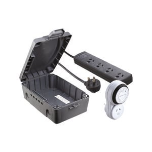 CordTech IP54 Outdoor Power Kit