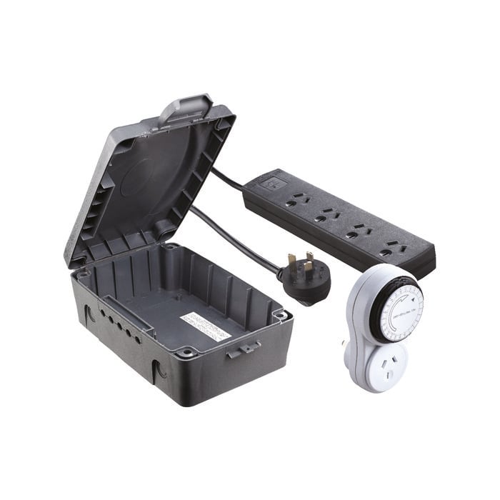 CordTech IP54 Outdoor Power Kit
