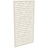 ProtectorAl 300-940 x 941-1840mm Surfmist Slate Framed Composite Decorative Panel