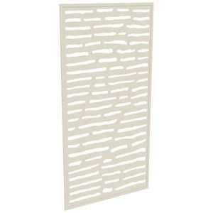 ProtectorAl 300-940 x 941-1840mm Surfmist Slate Framed Composite Decorative Panel