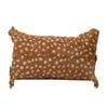 Naturally Sheepskins 30x50cm Deer Print Goat Skin Cushion Cover