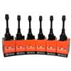 6-Pack SWAN Ignition Coil for Nissan 350Z (Z33), Skyline & StageA 3.5L