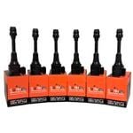 6-Pack SWAN Ignition Coil for Nissan 350Z (Z33), Skyline & StageA 3.5L