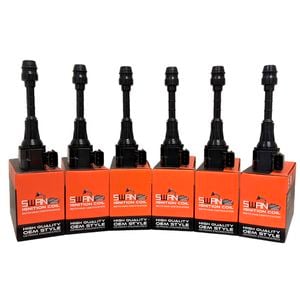 6-Pack SWAN Ignition Coil for Nissan 350Z (Z33), Skyline & StageA 3.5L