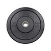 York 20KG Black Rubber Training Bumper Plate Single
