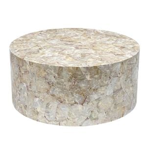 Snow Crest Mother of Pearl Coffee Table