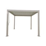 Mimosa 3 x 3m Coast Portsea Louvre Semi Permanent Gazebo