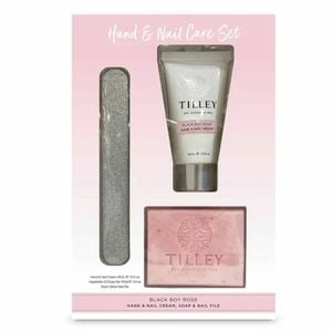 Tilley Hand & Nail Cream Set - Black Boy Rose