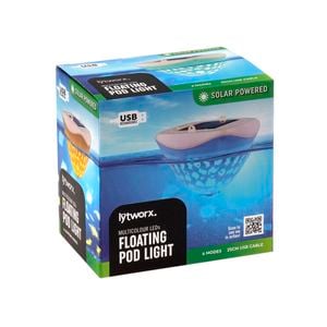 Lytworx Solar Multicolour Floating Pod Light