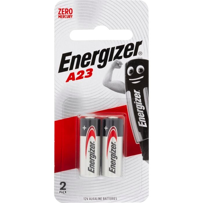 Energizer A23 12V Battery - 2 Pack