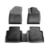3D All-Weather Floor Mats for GWM Ora 2023-Onwards Customized Car Floor Liners Full Set Carpet