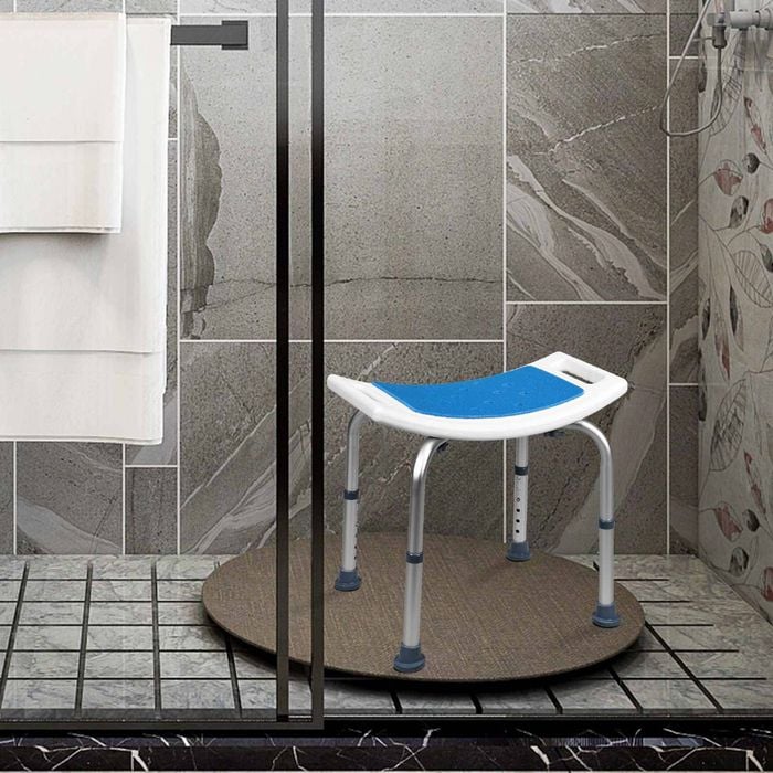 Shower Head Decorative Shower Stool Costway Adjustable Shower
