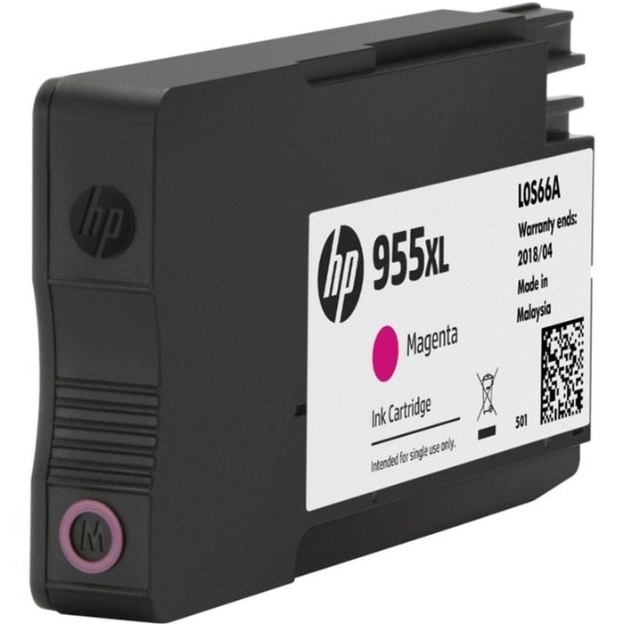 Hp 955xl Original High Yield Inkjet Ink Cartridge - Magenta Pack - 1600 Pages
