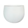 Tuscan Path 57cm White Gavin Belly Pot