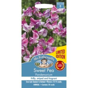 Mr Fothergill's Sweet Pea Pandemonium