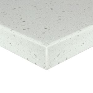 Think Benchtops 3050 x 900 x 20mm Bianco Solid Modular Benchtop