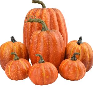 Lifebay Halloween Pumpkin Decoration Set (7pcs)