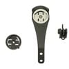 Silca Chisela Black Inc Titanium Computer Mount