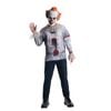Pennywise 'It' Horror Film Fancy Dress Up Party Costume Top Size Xl