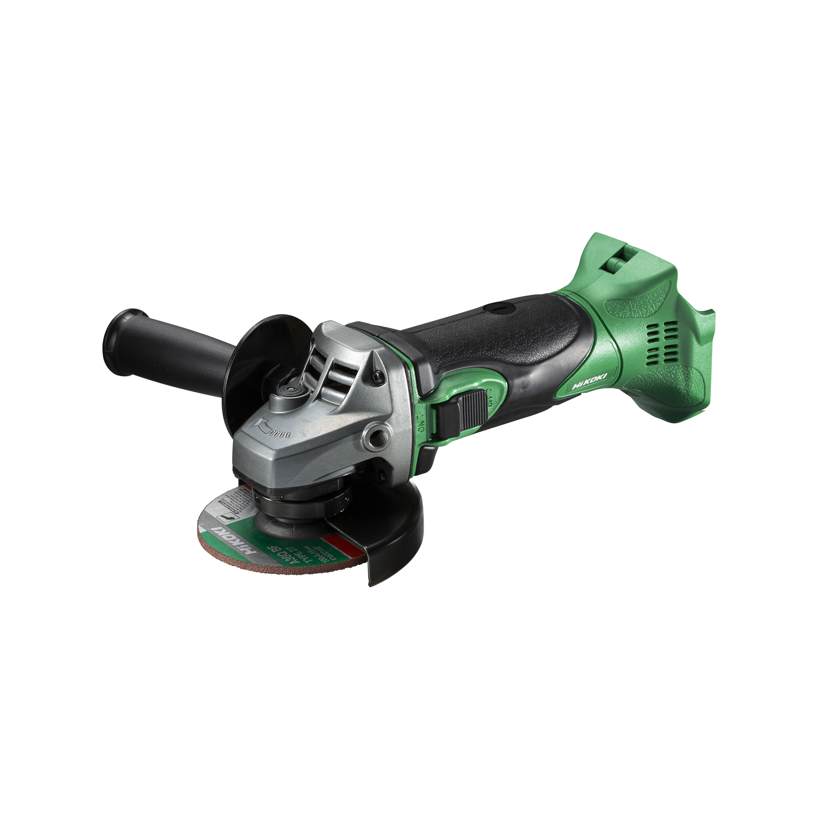 HiKOKI 18V Cordless 125mm Angle Grinder With Paddle Switch – Skin Only thumbnail 2
