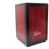 Freedom Cajon Box Drum With Padded Case Red
