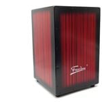 Freedom Cajon Box Drum with Padded Case Red