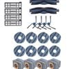 Hygieia Mega Bundle Value Kit For Eufy X10 Pro Omni T2351 Robot Vacuums, Replenishment Set