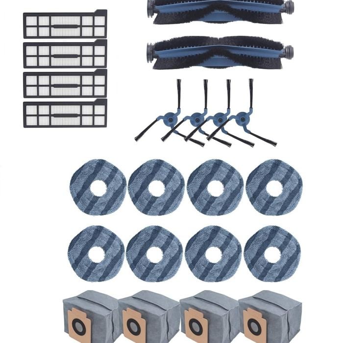 Hygieia Mega Bundle Value Kit For Eufy X10 Pro Omni T2351 Robot Vacuums, Replenishment Set