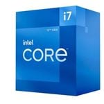 Intel i7 12700 CPU 3.6GHz (4.9GHz Turbo) 12th Gen LGA1700 12-Cores 20-Threads 25MB 65W UHD Graphic 770 Unlocked Retail Box Alder