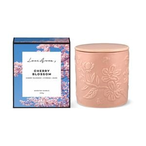 Love Anna x Botanika Fragrance Premium Floral Candle 290g - Cherry Blossom