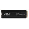 Crucial P310 4TB Gen4 NVMe SSD – Heatsink – 7100/6000MB/s – Full Encryption