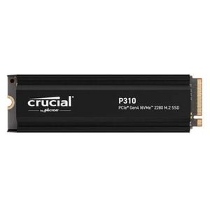 Crucial P310 4TB Gen4 NVMe SSD – Heatsink – 7100/6000MB/s – Full Encryption